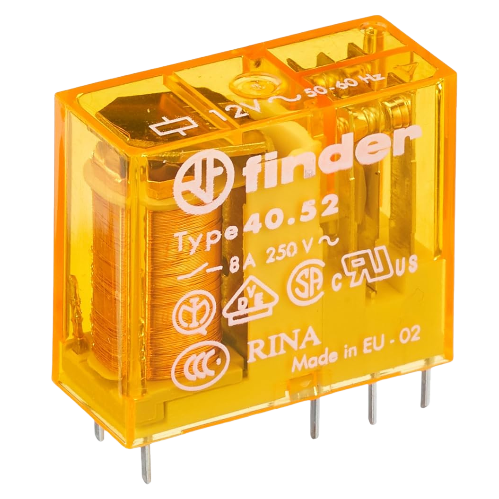 Mini Relay12VAC (Low Volt Contacts) Finder