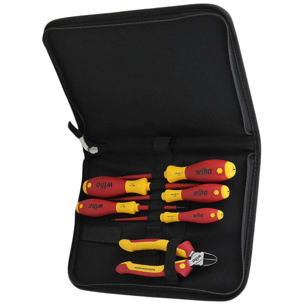 6PC ELECTRICIAN TOOL SET
