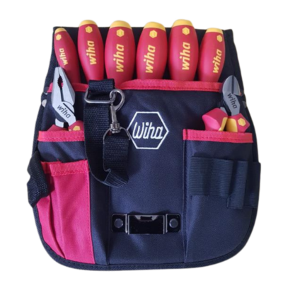 9PC SCREWDRIVER AND PLIERS SET & Pouch