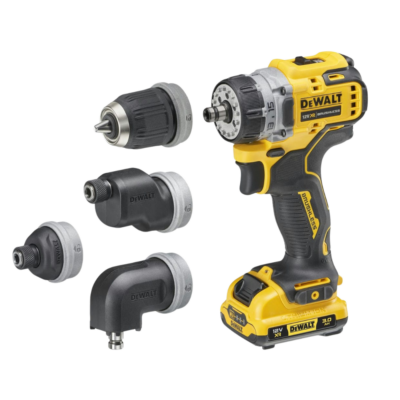 DEWALT 12V XR BLESS 4 X M-HEAD DRILL DRIV