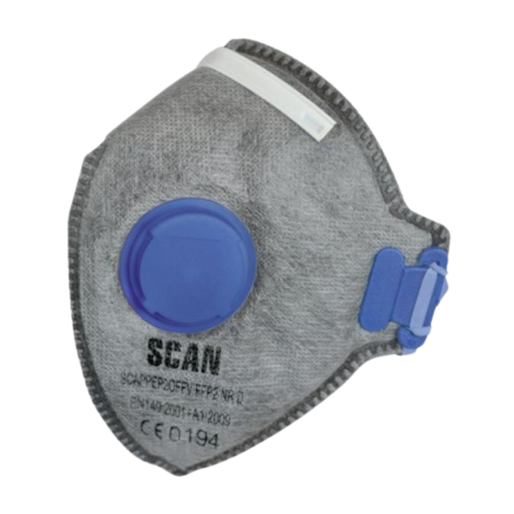 FOLD FLAT DISP MASK FFP2(3)