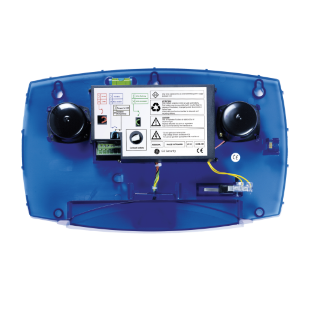 Outdoor sounder kit, containing 1xATS587XXL working sounder backplate & 1xBS120N-XXL battery, Non EN graded