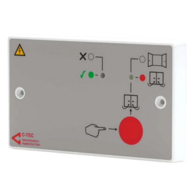 24V 250mA double gang automatic door release system Includes 1 x BF375PE double gang door release psu c/w detector circuit, 2 x ActiV optical detectors/bases, 1 x door retainer and 1 x NCP10 flush back box