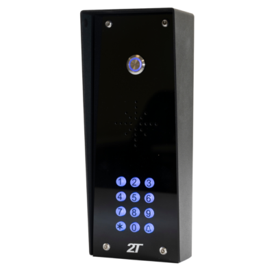 2T Access Security Control Hooded Intercom With Keypad