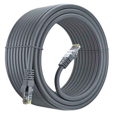 5.0 M CAT6 GREY PATCH LEAD