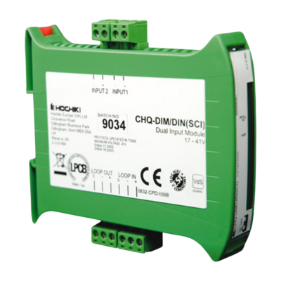 Dual Relay Controller Module With Isolator Din Rail
