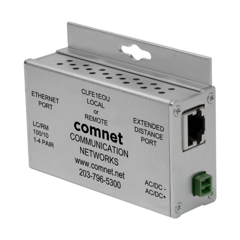 1CH ETH OVER UTP WITH PASS-THRU POE