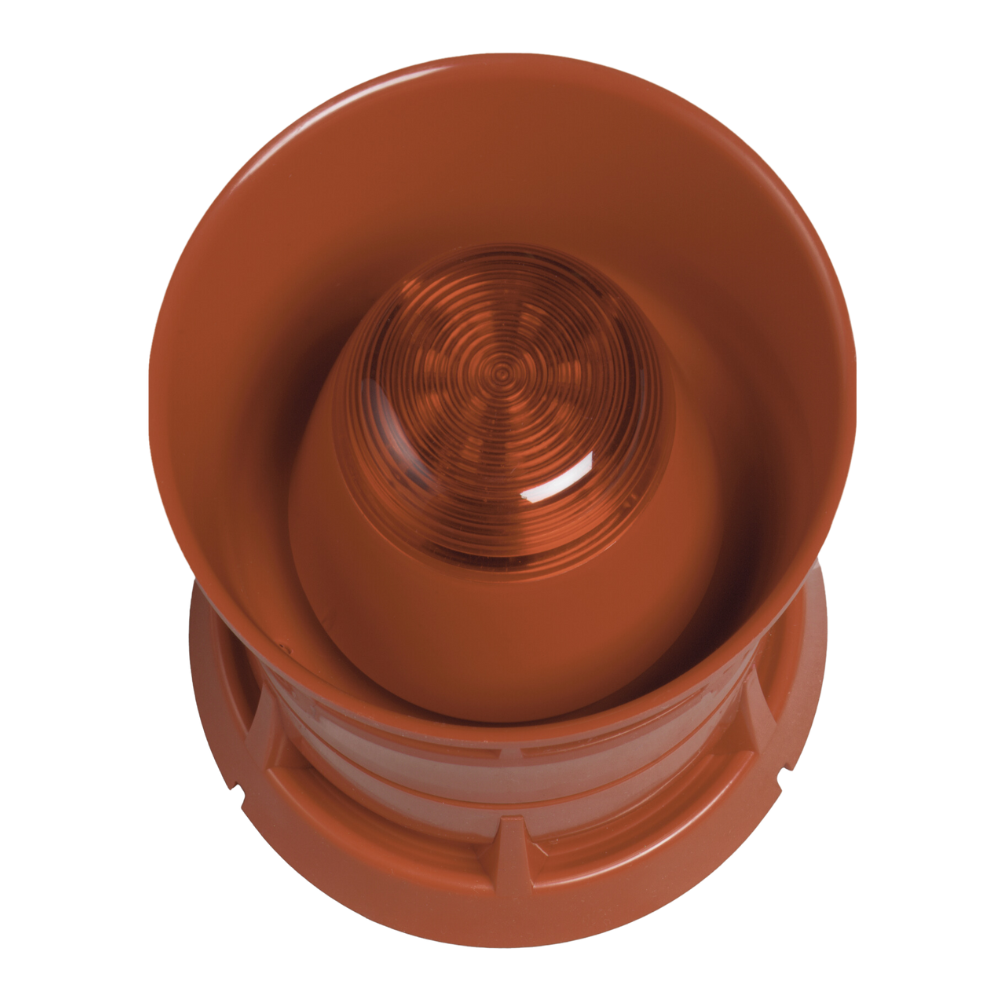 ZP755HAV-2R  Omnidirectional sounder & indicator, red (102 dBA)*