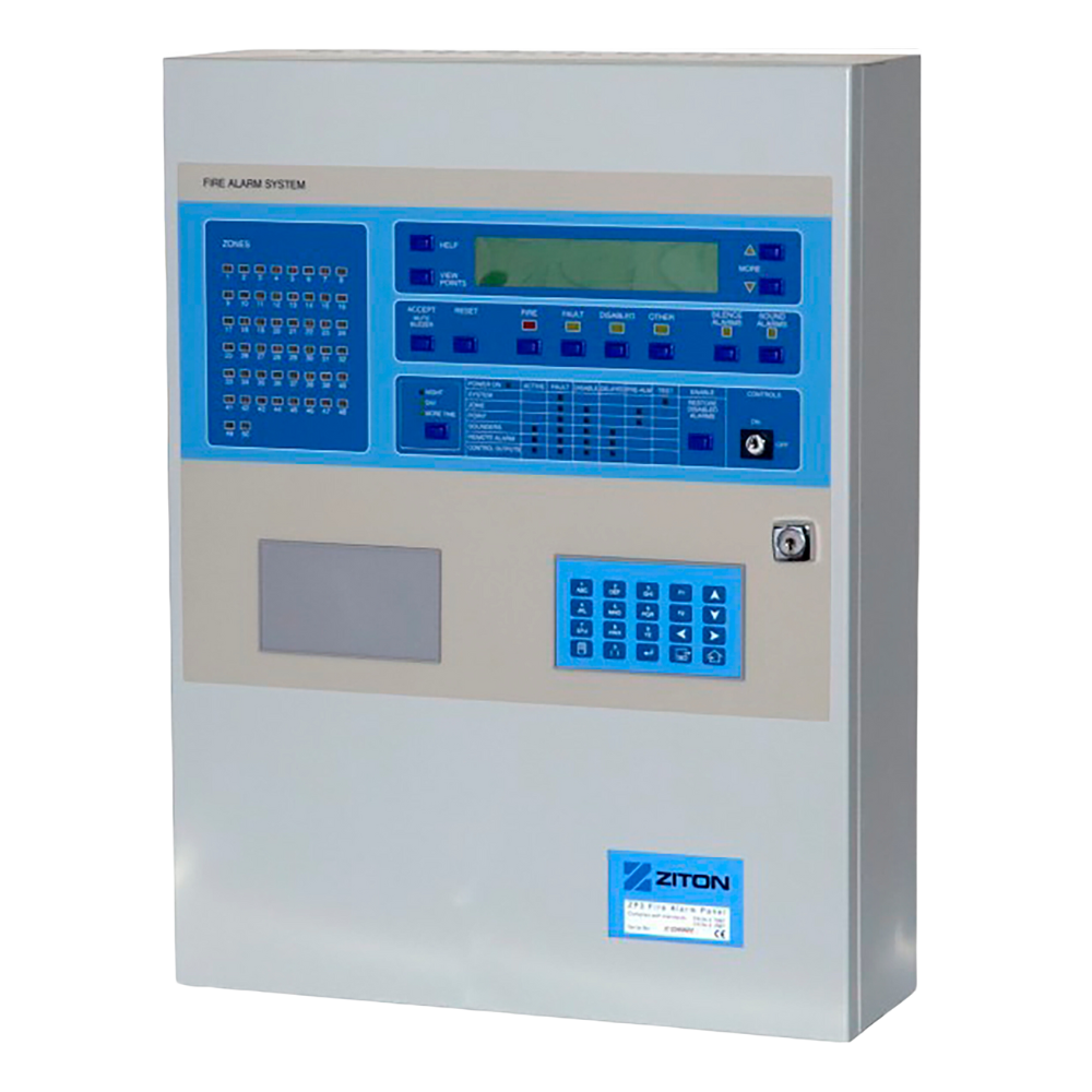 ZP3-4L  4loop Analogue Control Panel – English