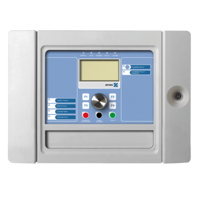 ZP2 Fire Panel - small cabinet - 2 Loop - standard controls - no Zone LEDS (add ZP2-ZI-24-S)