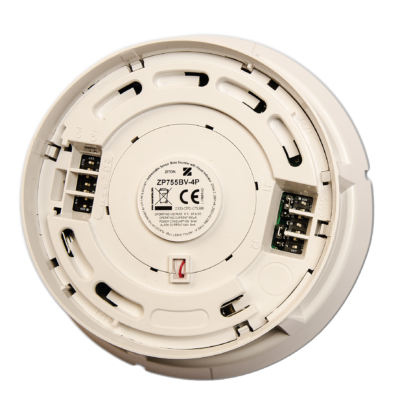 Ziton addressable base sounder c/w indicator, white (90 dBA)*    Polar White
