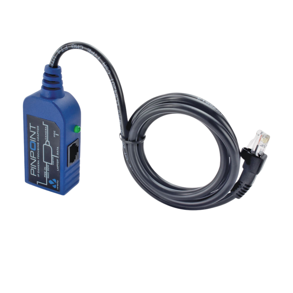Veracity PINPOINT POE IP Camera Focusing and Setup Adaptor