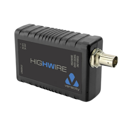 Veracity HIGHWIRE Ethernet over coax device (single unit)