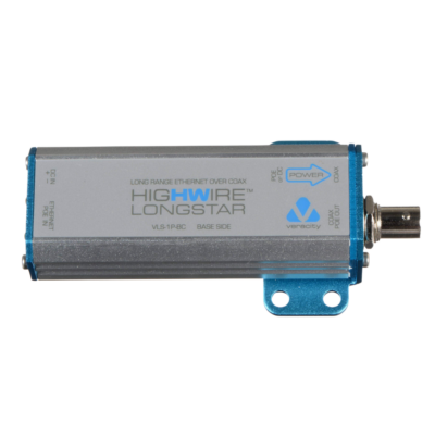 Veracity HIGHWIRE Longstar Long-range POE over Coax, BASE unit