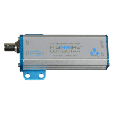 Veracity HIGHWIRE Longstar Long-range POE over Coax, CAMERA unit