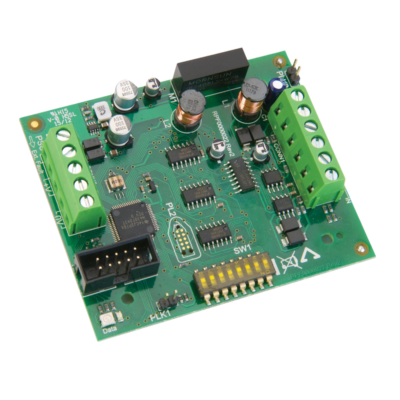 ZFP ‘Hi-NET’ network PCB (one per networked ZFP main panel)
