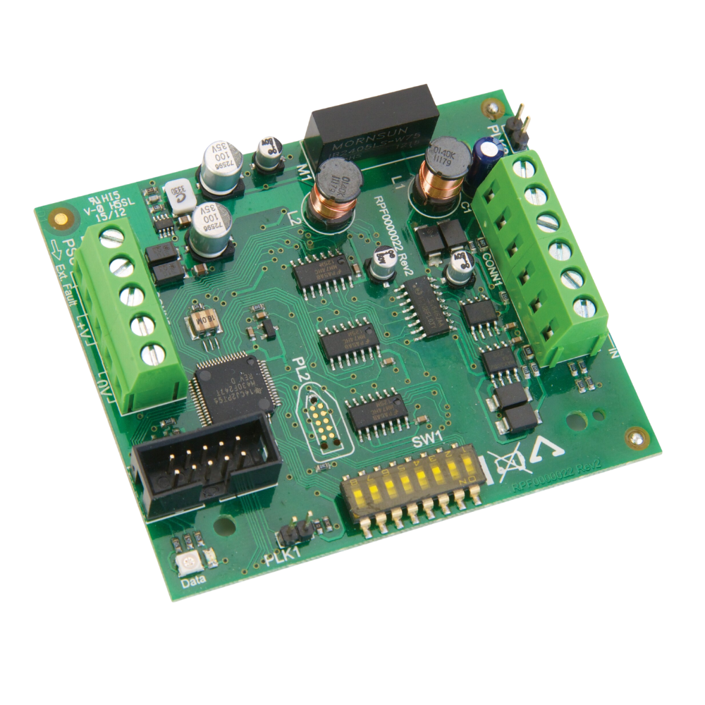 ZFP ‘Hi-NET’ network PCB (one per networked ZFP main panel)