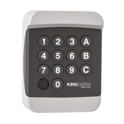 KingGates DIGYPAD - Numeric radio keypad, 3 channels with back-light. 433.92 MHz