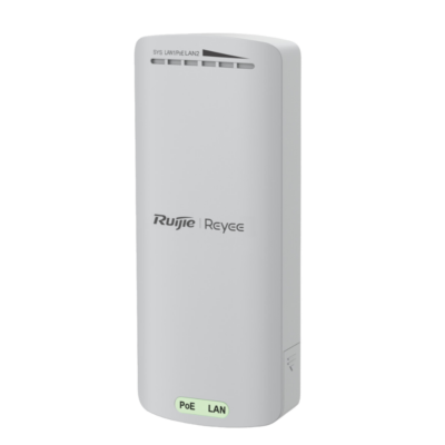 Ruijie Two devices paired in the package,two 12V PoE adapters included; 2.4GHz Dual-Stream 500m wireless Bridge,