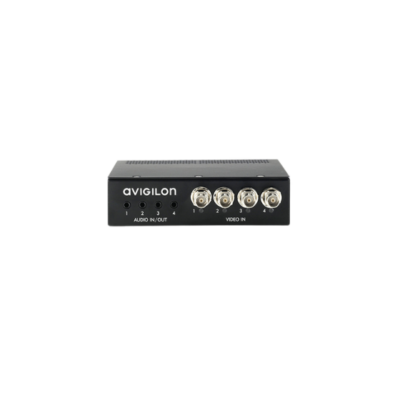 4-Port H.264 Analog Video Encoder with 4 audio supportnn