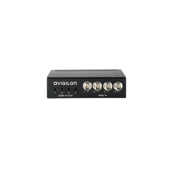 4-Port H.264 Analog Video Encoder with 4 audio supportnn