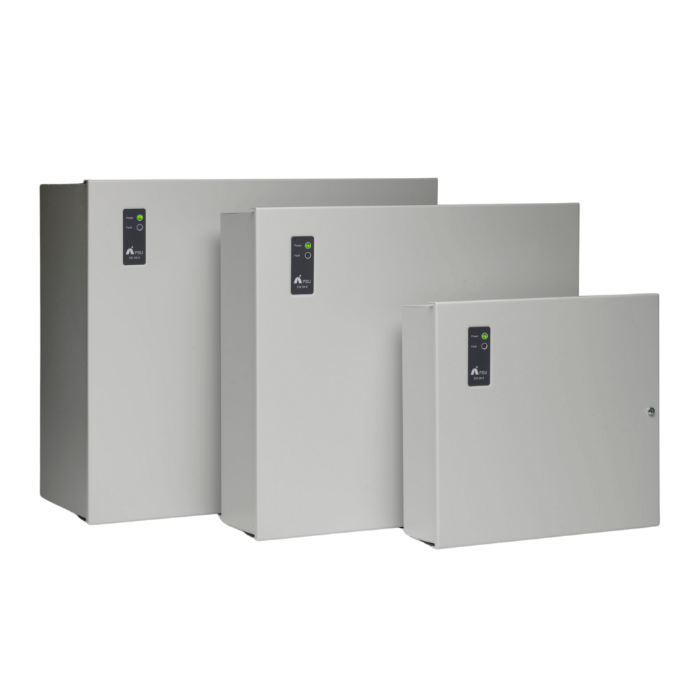 Advanced 1.5A 24V EN54-4 PSE & charger (Boxed - 7Ah battery capacity)