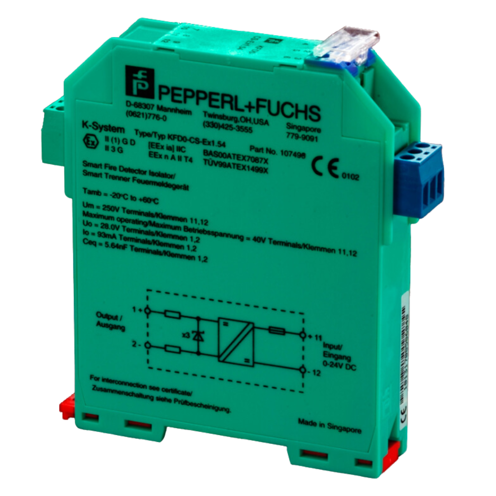 Galvanic isolator for APOLLO Addressable system ( needs a Protocal translator)