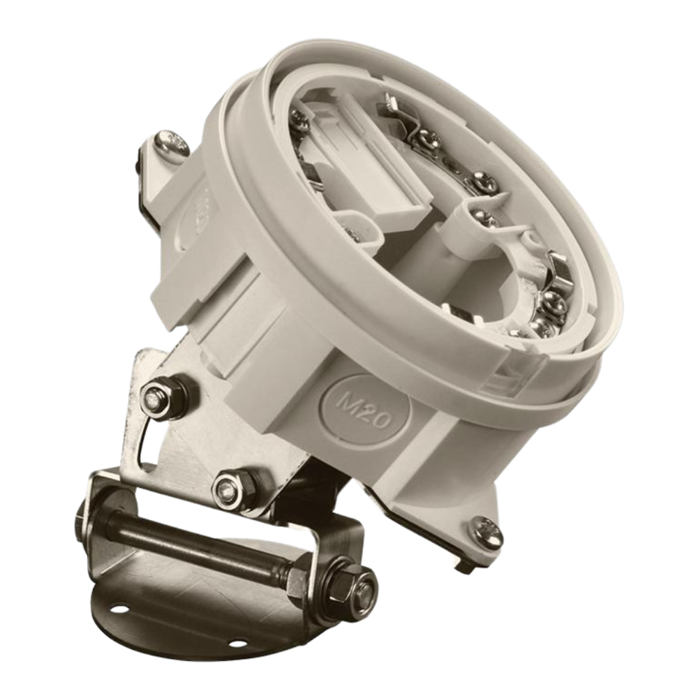 Apollo Base Mount Flame Detector Bracket - w/ Deck Head Mount Box