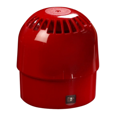 Apollo XP95 Addressable Open-Area Sounder - Red Body - Isolating