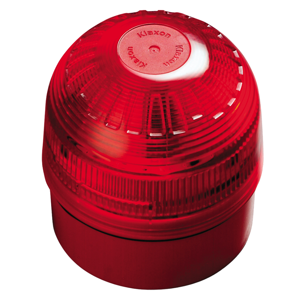 Apollo XP95 Open-Area Sounder VID - Red Body (Red Flash) - Isolating