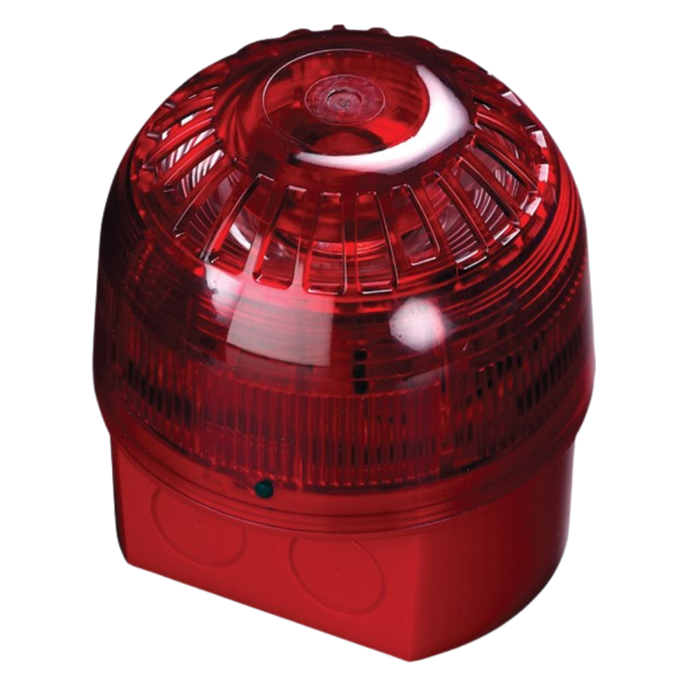 Apollo AlarmSense O-A Sndr VID - RD Bdy (RD Fl)