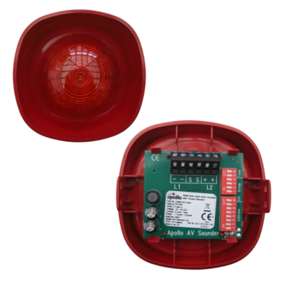 Apollo XP95 OPEN-AREA  SOUNDER VID - IP21C - R/R - ISO