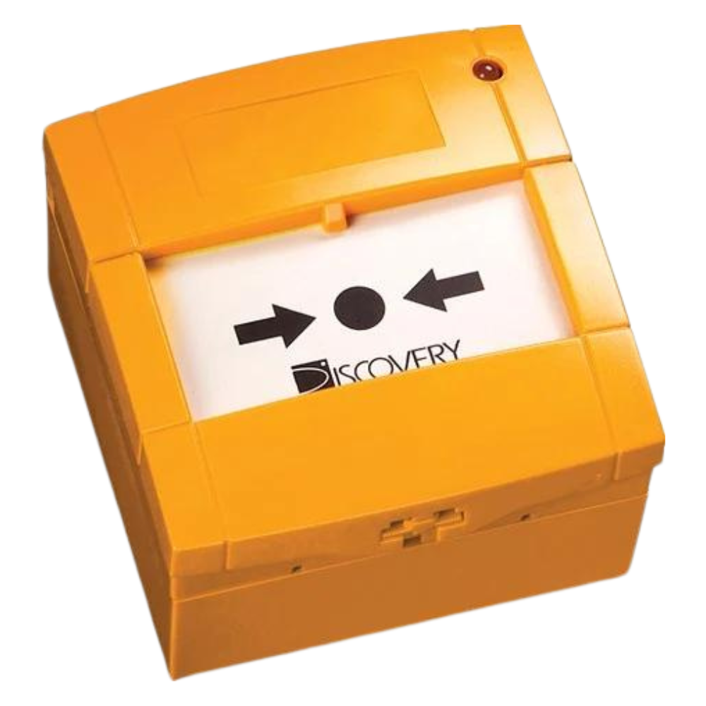 Apollo Discovery Manual Call Point - Yellow