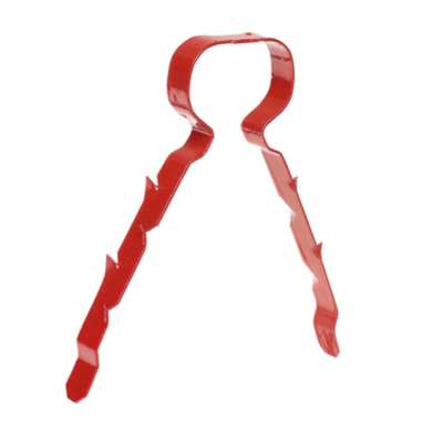 Koras Linian Fire Clip - Single Red 6-8mm - Pack of 100