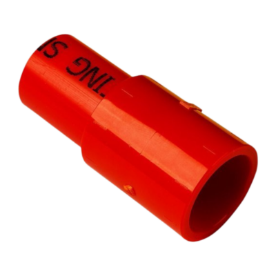 kidde Airsence Stratos 25mm female to ¾” male adaptor
Pipe fitting for use with 3/4" aspirating detection pipe. The adaptor allows 25mm pipework to be used with 3/4" pipe fittings. ABS material, colour - red