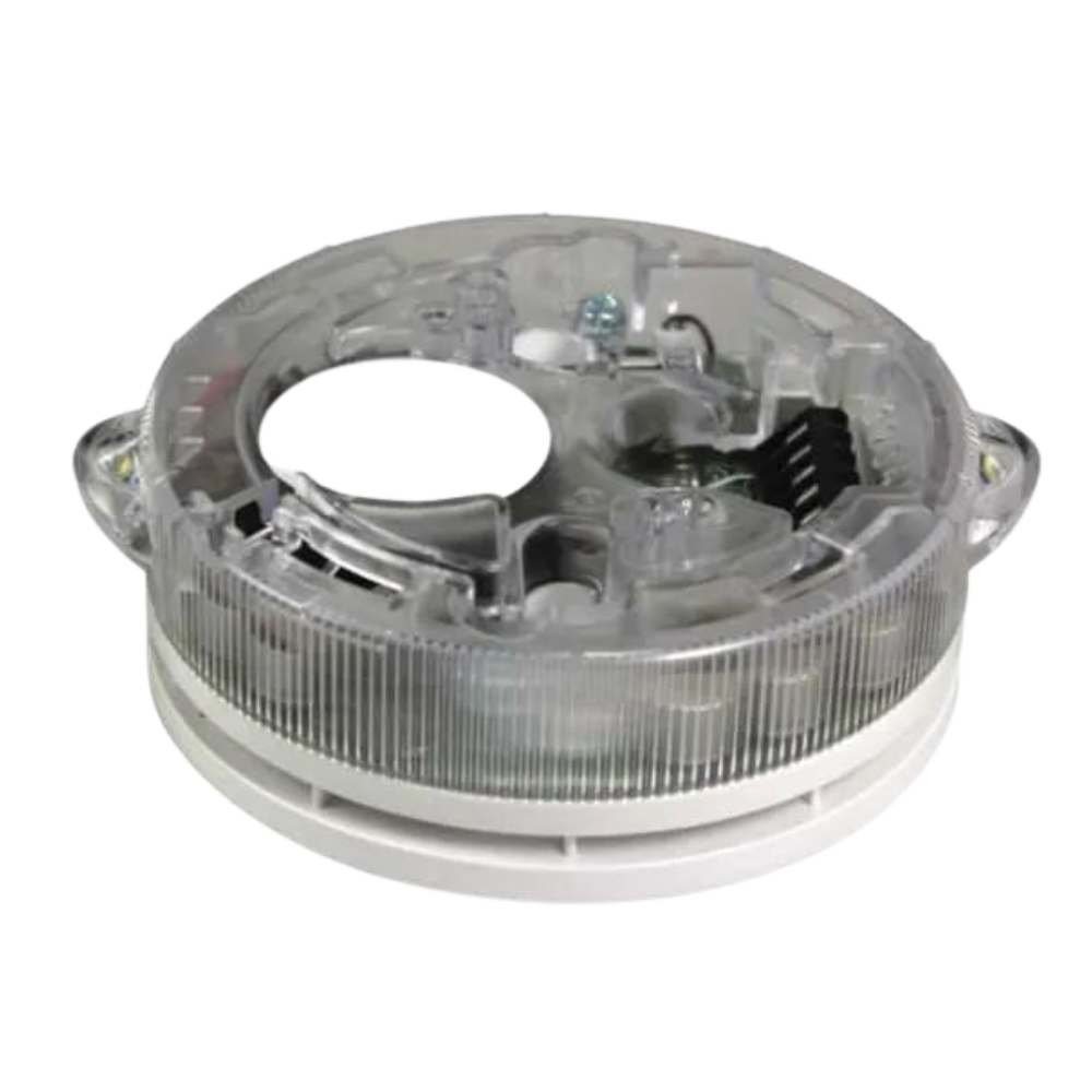 C-Tec CAST C-3-8.5 base VAD c/w 92dB sounder, white