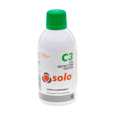 Solo CO Tester Aerosol Can 250ml C3 (72-228 Cans)