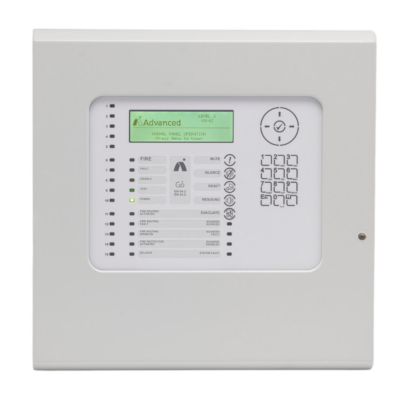 Advanced Go1+ - 1-Lp Fire Alarm Panel (Ap/Ho) Grey Apollo/Hochiki Protocols 126 addresses, non networkable