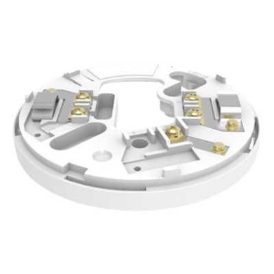 Hochiki Short Circuit Isolator Base (White)( YBN-R/3(WHT)-SC)