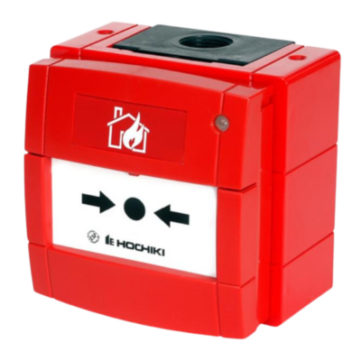 Hochiki  Addressable Call Point with SCI (RED )Weatherproof