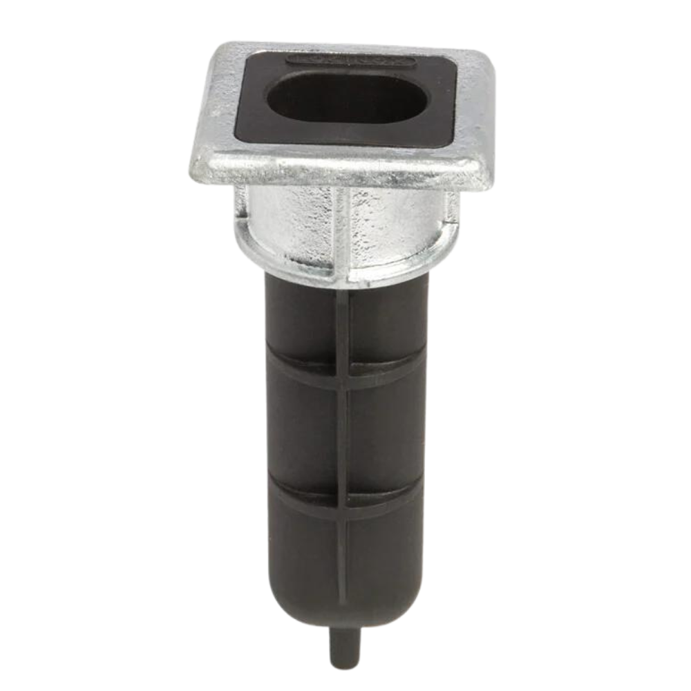 Economic ground stop, without stop plate