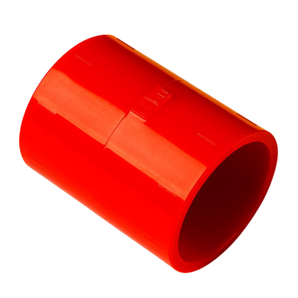 kidde Airsence Stratos adapter Socket ¾” female to 25mm female
Pipe fitting for use with 3/4" aspirating detection pipe. This socket allows 3/4" and 25mm pipework to be connected together. ABS material, complies with the requirements of EN61386-1, colour - red