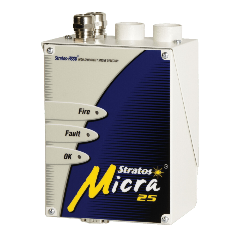 kidde AirSense Stratos Micra 25 Smoke Detector with I/O card