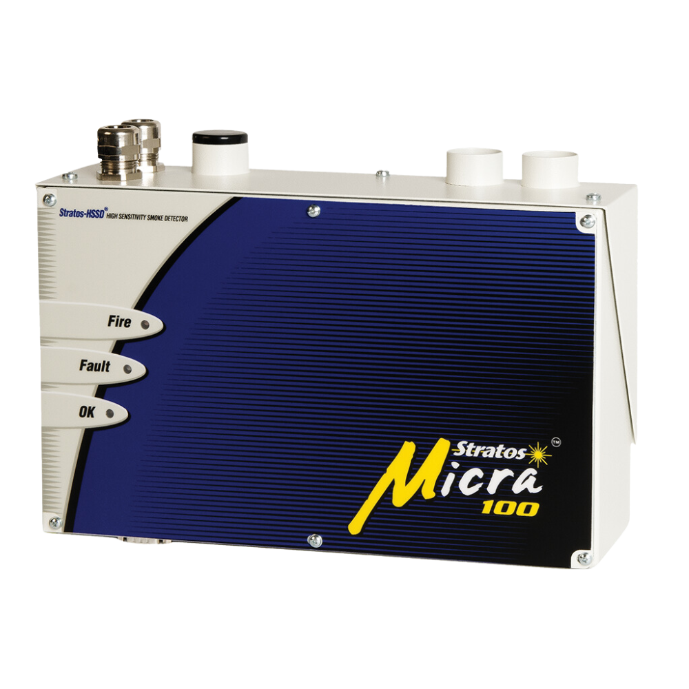 kidde AirSense Stratos Micra 100 Smoke Detector with I/O card