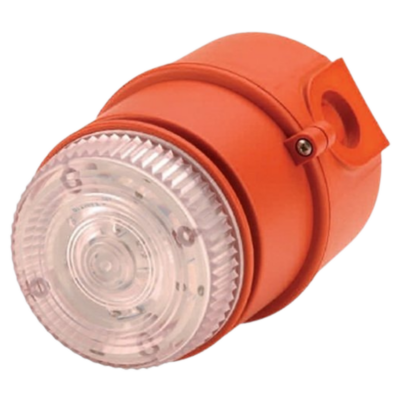 Intrinsically Safe Sounder/Beacon, IS - minialert - Red /Red