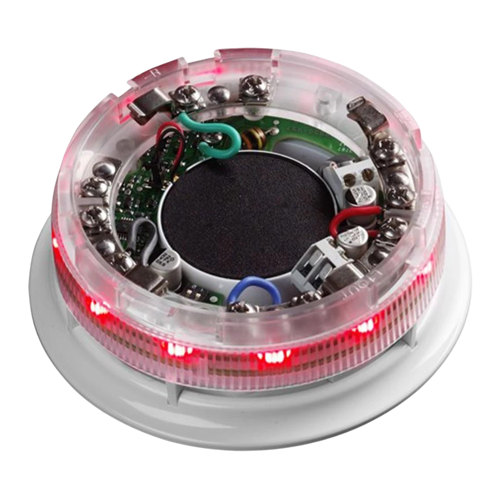 Apollo AlarmSense Sndr VID Base (RD Fl)