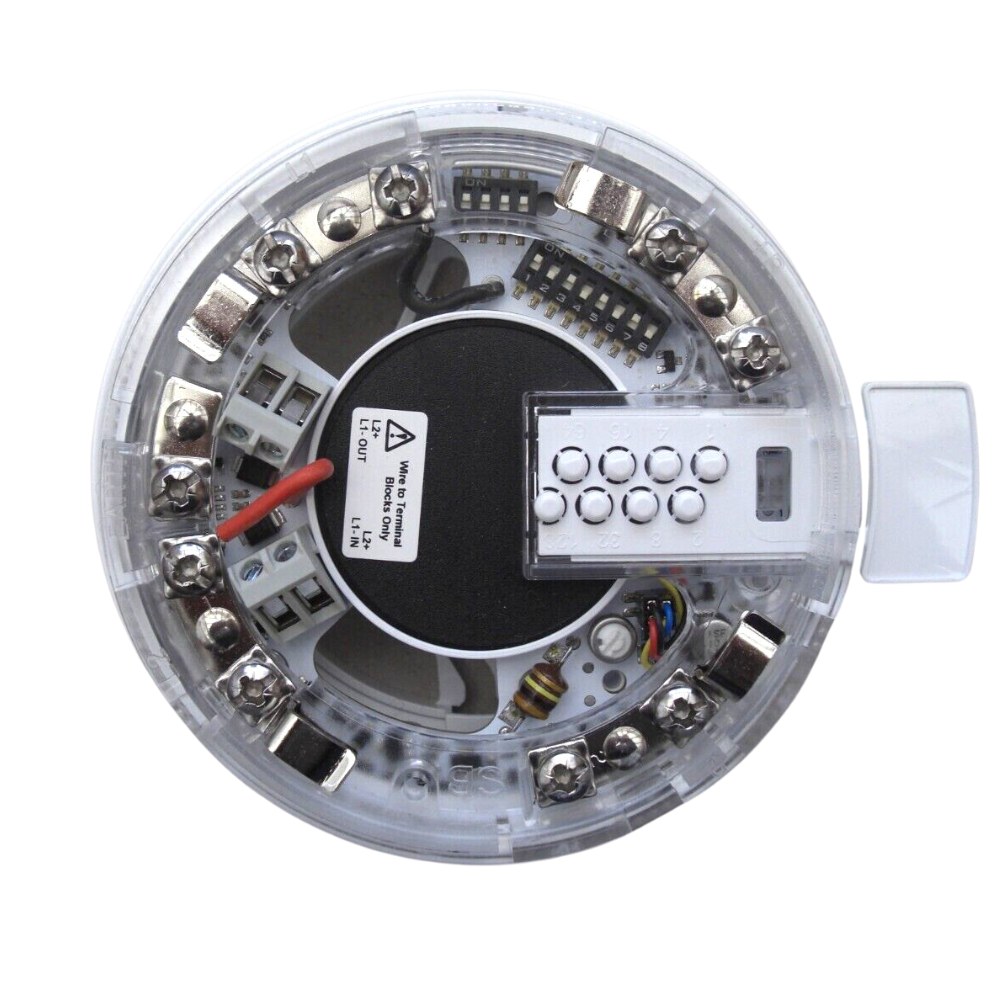 Apollo XP95 Sndr VAD Base Cat. O (WT Fl) - Iso