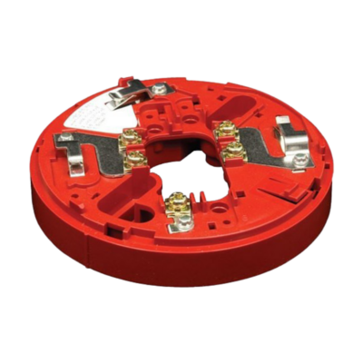 Hochiki Wall Sounder Mounting Base (Red)(YBO-R/3 RED))