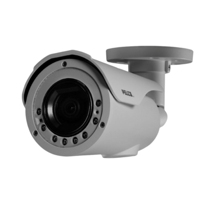 Pelco SARIX ENHANCED OUTDOOR BULLET 4K 8MP 4-9MM LENS IR CLEAR BUBBLE SURFACE MOUNT TRUE WDR ADVANCED ANALYTICS CAPABLE