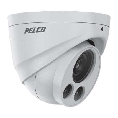 Pelco SARIX VALUE 2 MEGAPIXEL FIXED FOCAL 2.8 MM ENVIRONMENTAL IR TURRET IP CAMERA